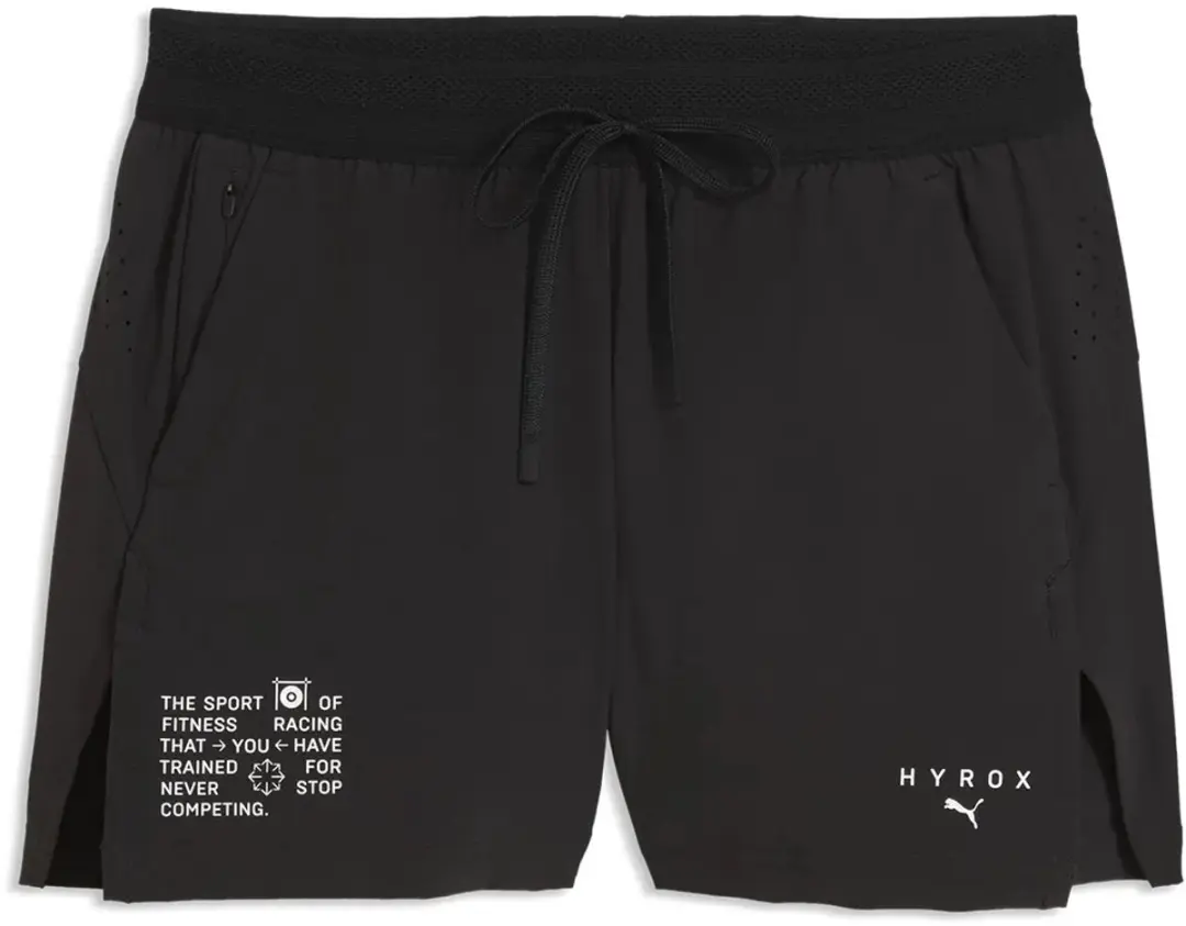 PUMA X Hyrox 3'' 2-in-1 Korte Sportbroek - Zwart - XL