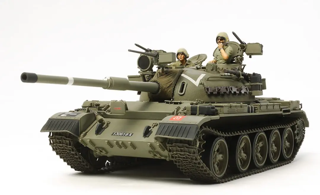Tamiya Tiran 5 35328 Modelbouwpakket - 1:35 - Multi