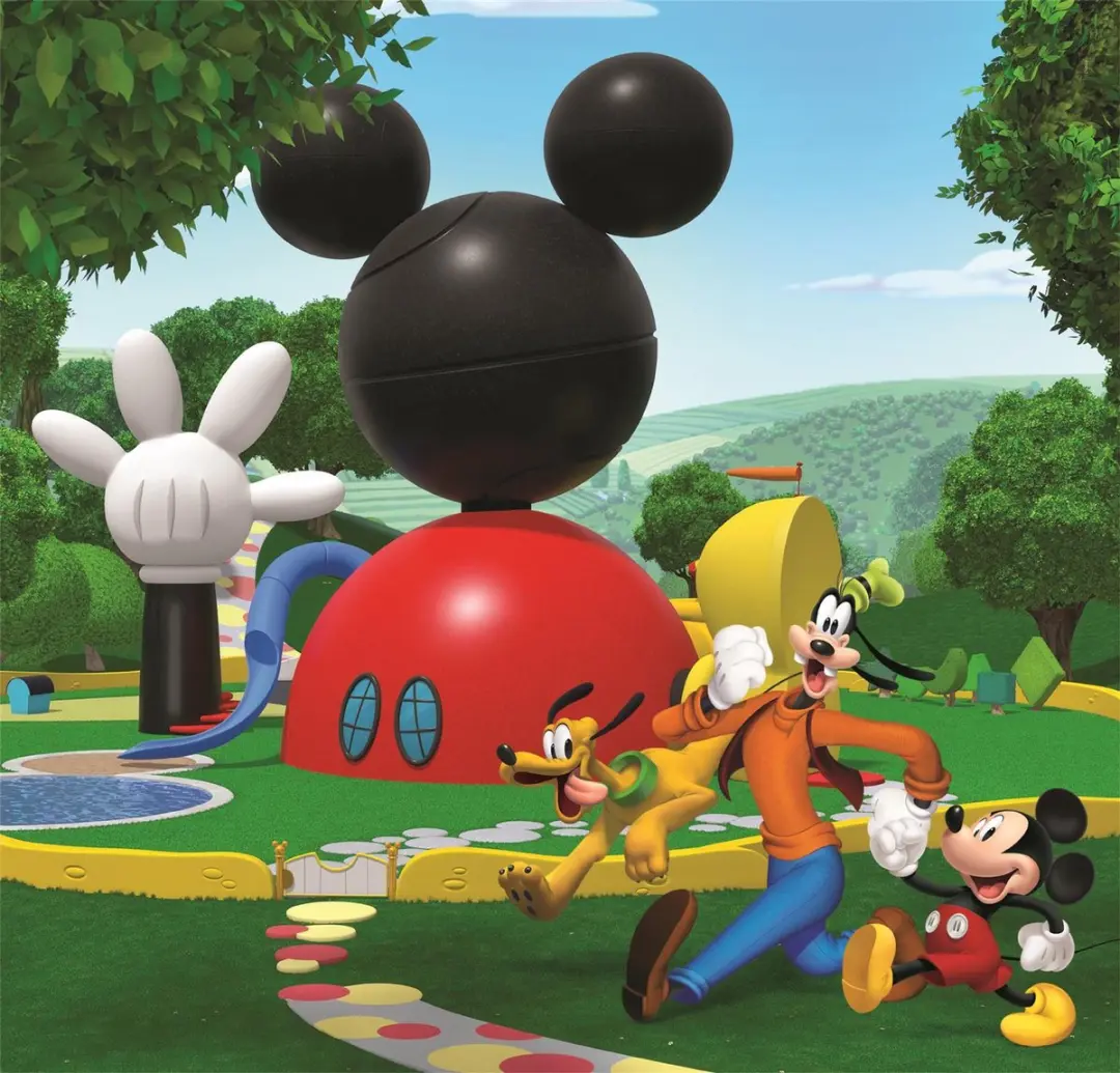 Clementoni Mickey Mouse Club House Puzzle - 48 Stuks - 3x48 - afbeelding 6 van 6