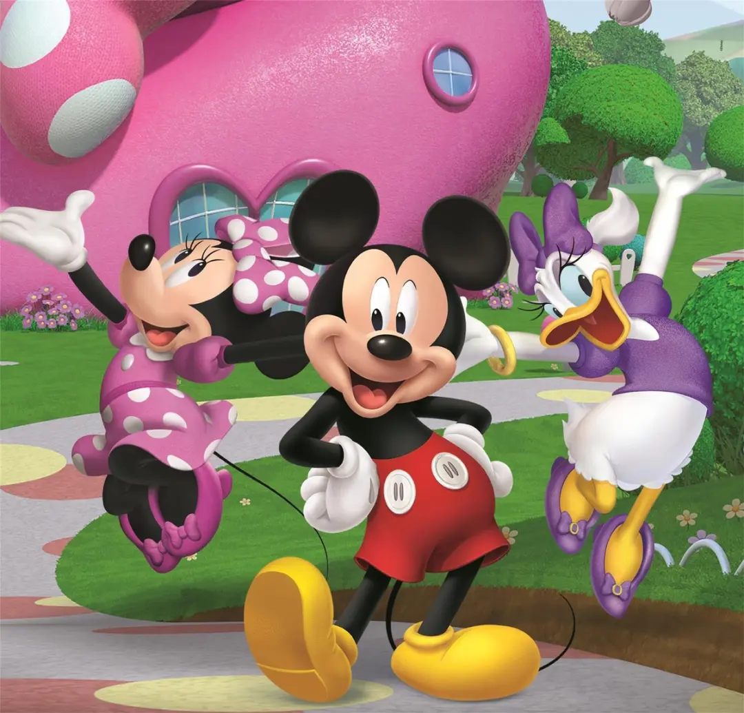 Clementoni Mickey Mouse Club House Puzzle - 48 Stuks - 3x48
