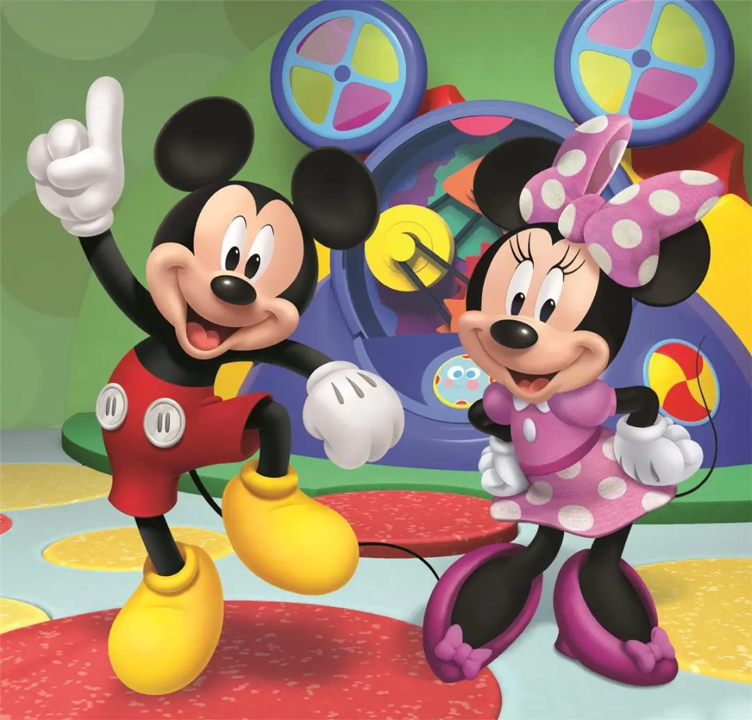 Clementoni Mickey Mouse Club House Puzzle - 48 Stuks - 3x48