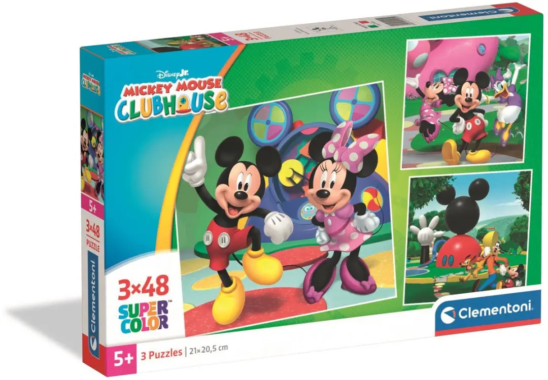 Clementoni Mickey Mouse Club House Puzzle
