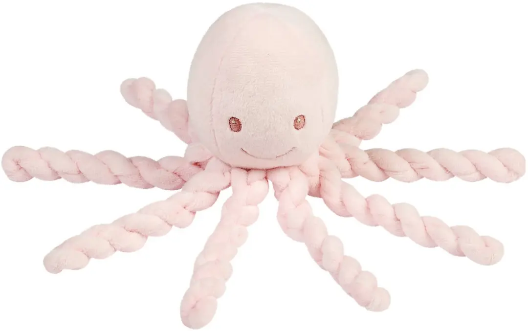 Nattou Lapidou Knuffel Octopus 22cm