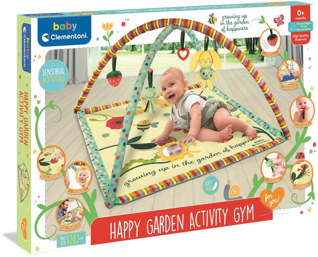 Clementoni Baby Garden of Happiness Speelmat