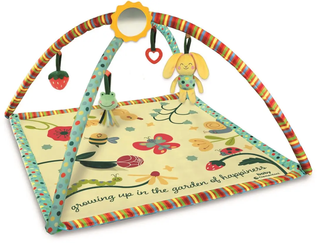 Clementoni Baby Garden of Happiness Speelmat - Activity Gym