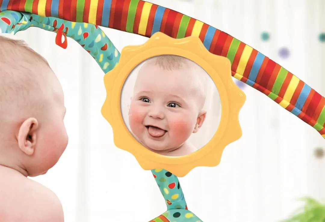Clementoni Baby Garden of Happiness Speelmat - Activity Gym
