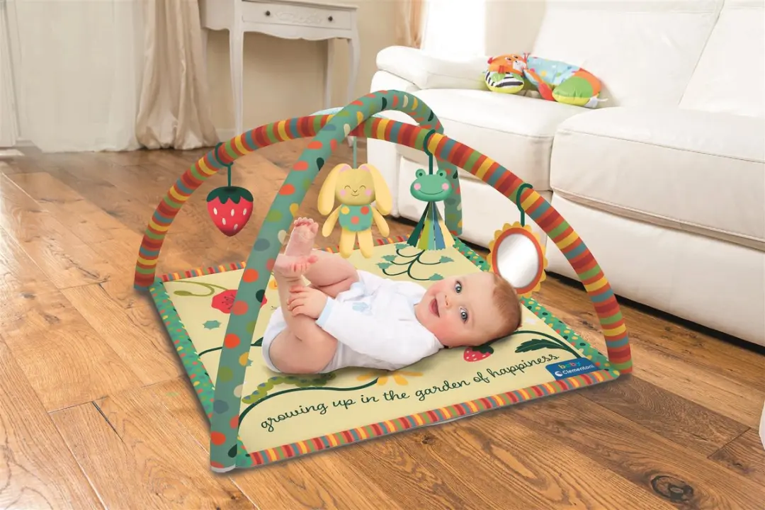 Clementoni Baby Garden of Happiness Speelmat - Activity Gym - afbeelding 6 van 6