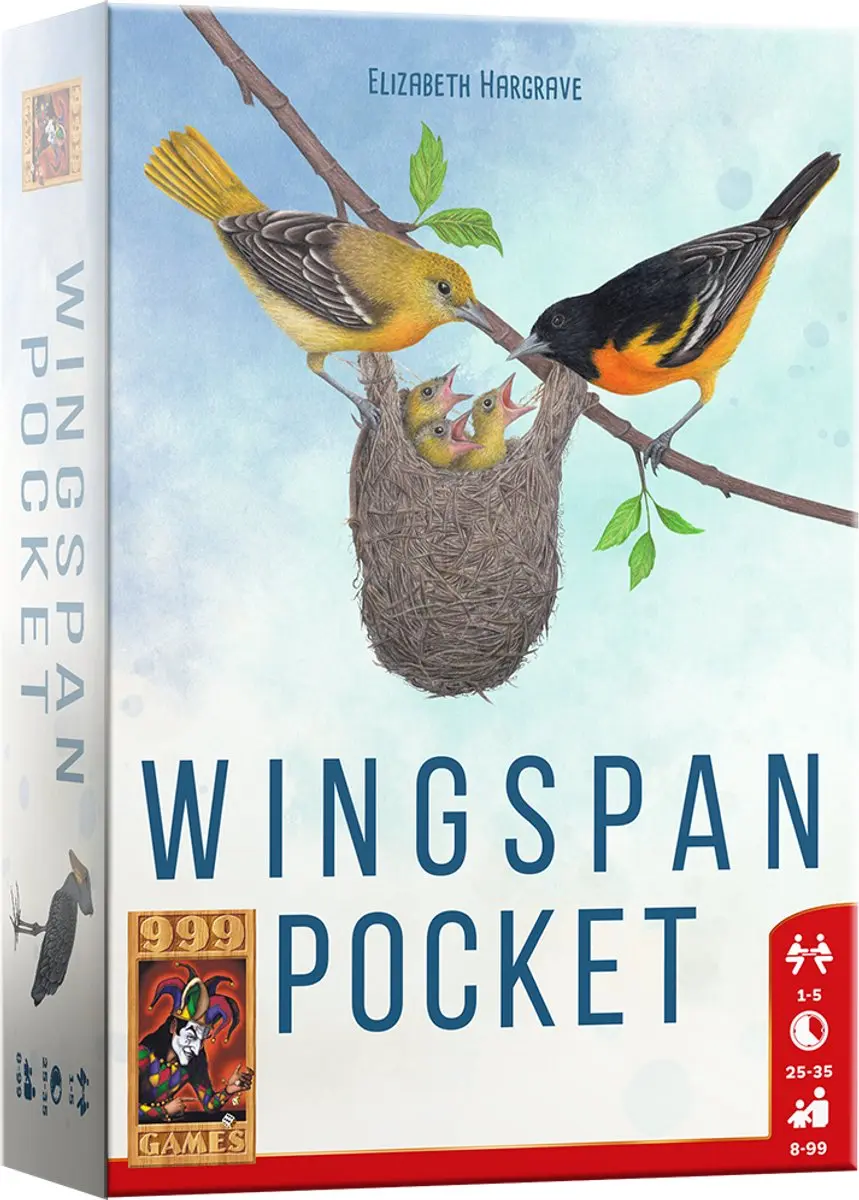 999 Games Wingspan Pocket Bordspel