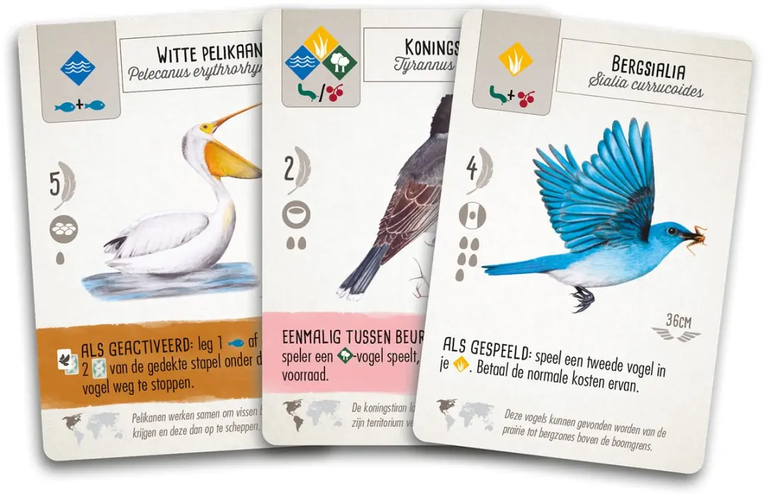 999 Games Wingspan Pocket Bordspel - 1-5 Spelers