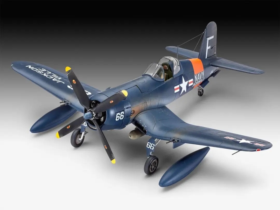Revell 03955 F4U-4 Corsair Modelbouwpakket - 1:72 - Multi