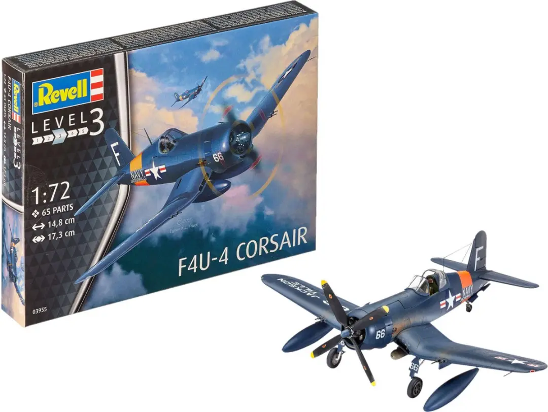 Revell 03955 F4U-4 Corsair Modelbouwpakket