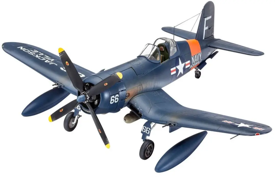 Revell 03955 F4U-4 Corsair Modelbouwpakket - 1:72 - Multi