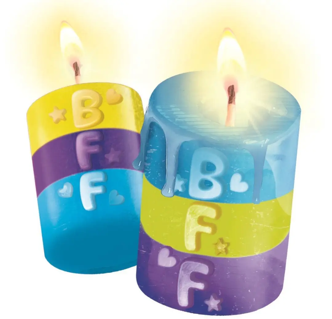 Clementoni Art & Craft Candles Garden Kaarsen Maken Set - Multi