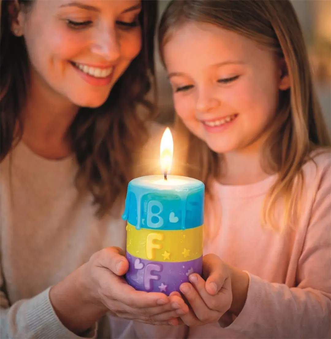 Clementoni Art & Craft Candles Garden Kaarsen Maken Set - Multi