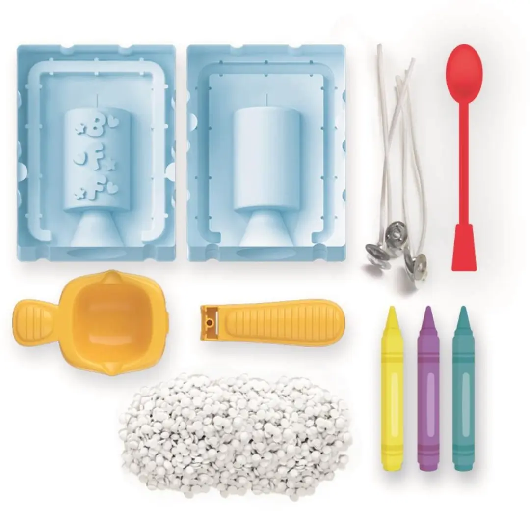 Clementoni Art & Craft Candles Garden Kaarsen Maken Set - Multi