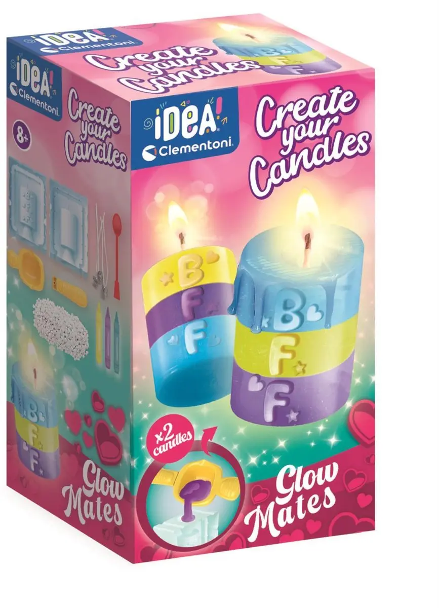 Clementoni Art & Craft Candles Garden Kaarsen Maken Set