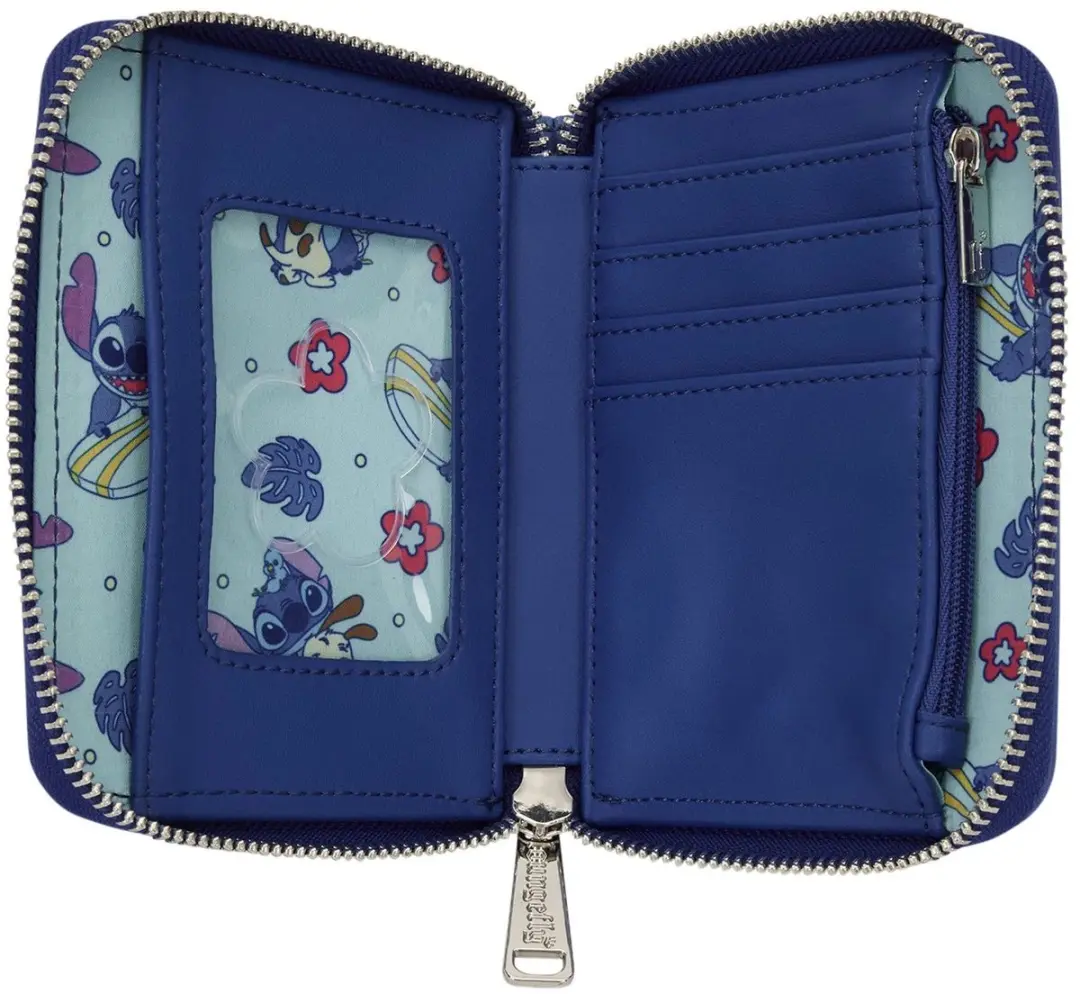 Disney Lilo & Stitch Animal Friends Portemonnee - Multicolor