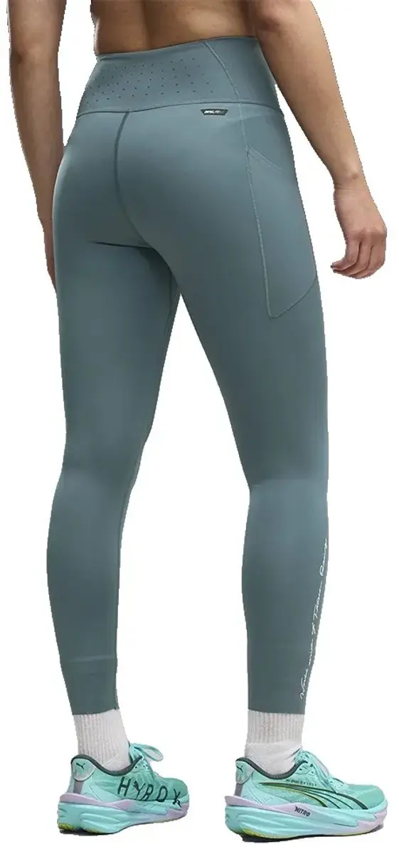PUMA X Hyrox Pwrmode 7/8 Leggings - L - Herb Garden