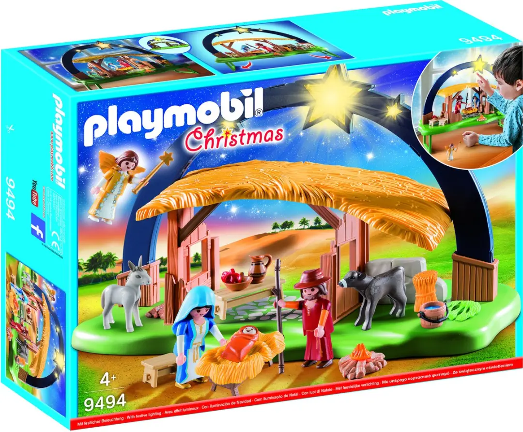 Playmobil Christmas Kerststal 9494