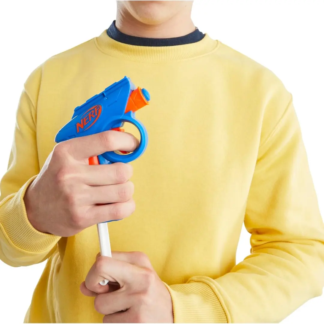 Nerf N-Series Flex Party 5-Pack - Blauw/Oranje