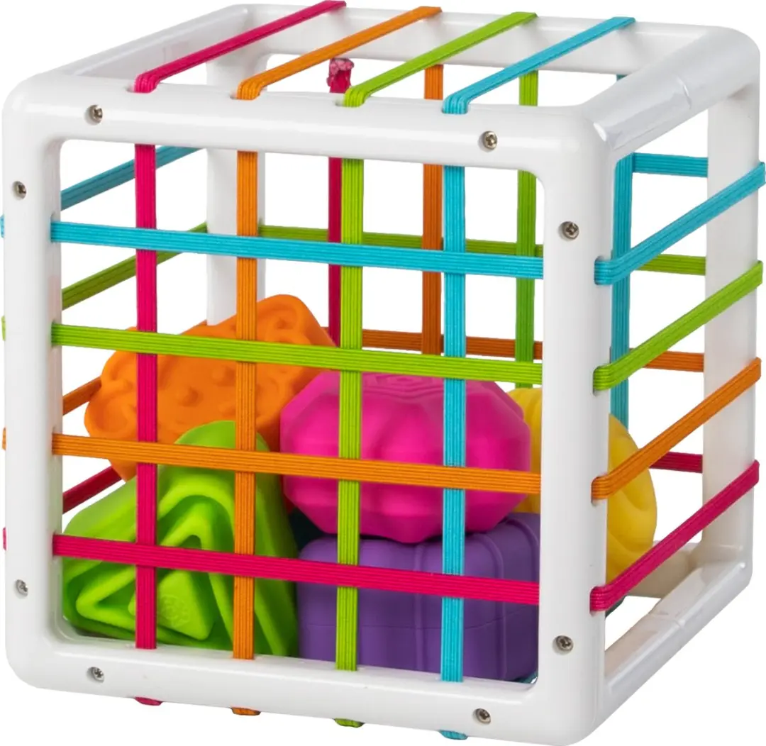Fat Brain Toys Inny Bin Sorteerkist - Multi kleuren