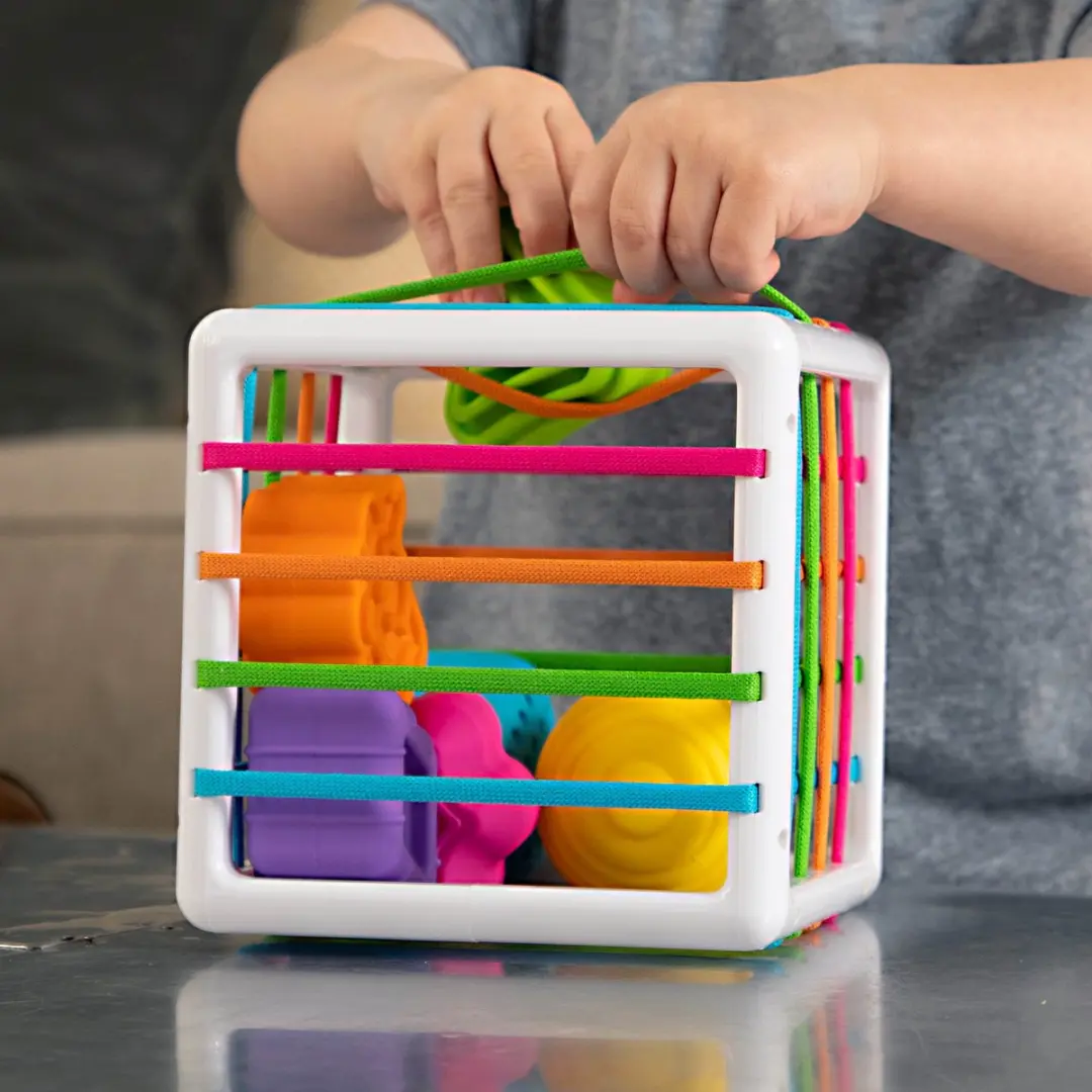 Fat Brain Toys Inny Bin Sorteerkist - Multi kleuren - afbeelding 6 van 6