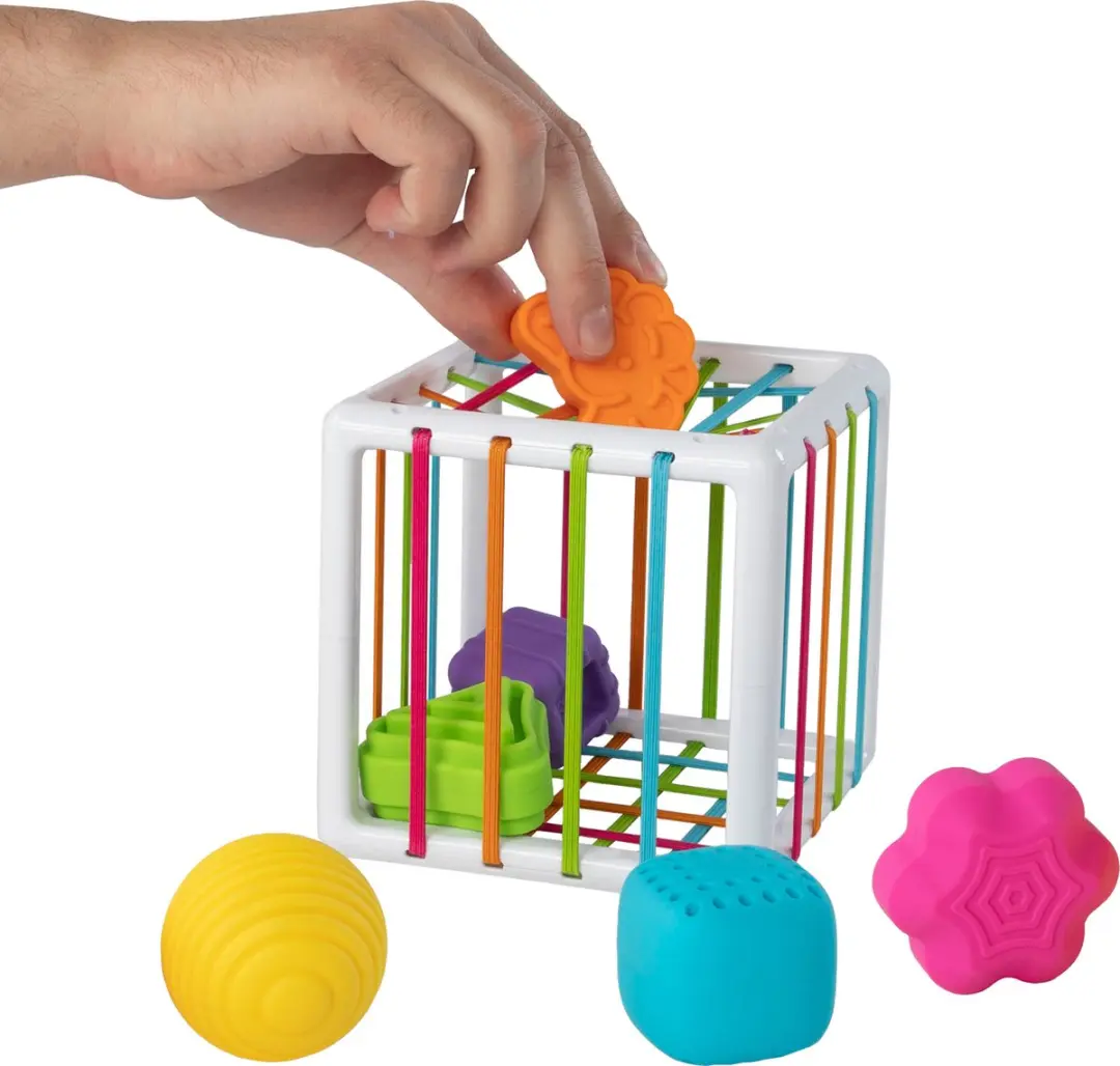 Fat Brain Toys Inny Bin Sorteerkist - Multi kleuren