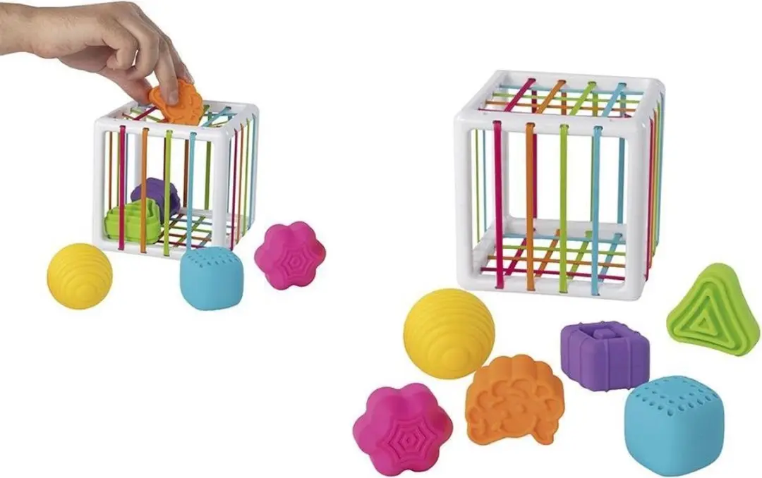 Fat Brain Toys Inny Bin Sorteerkist - Multi kleuren