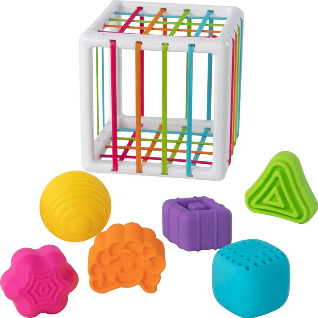 Fat Brain Toys Inny Bin Sorteerkist - Multi kleuren