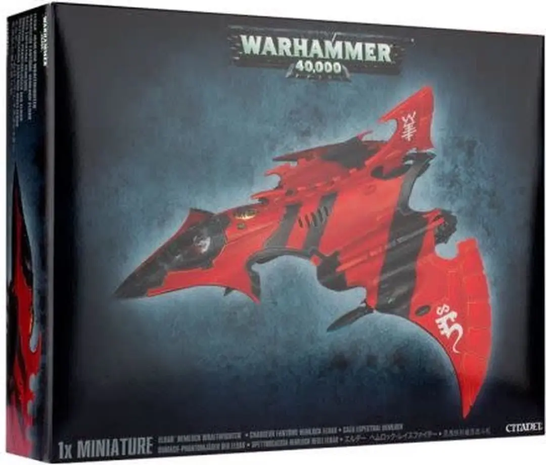 Games Workshop Eldar Hemlock Wraithfighter