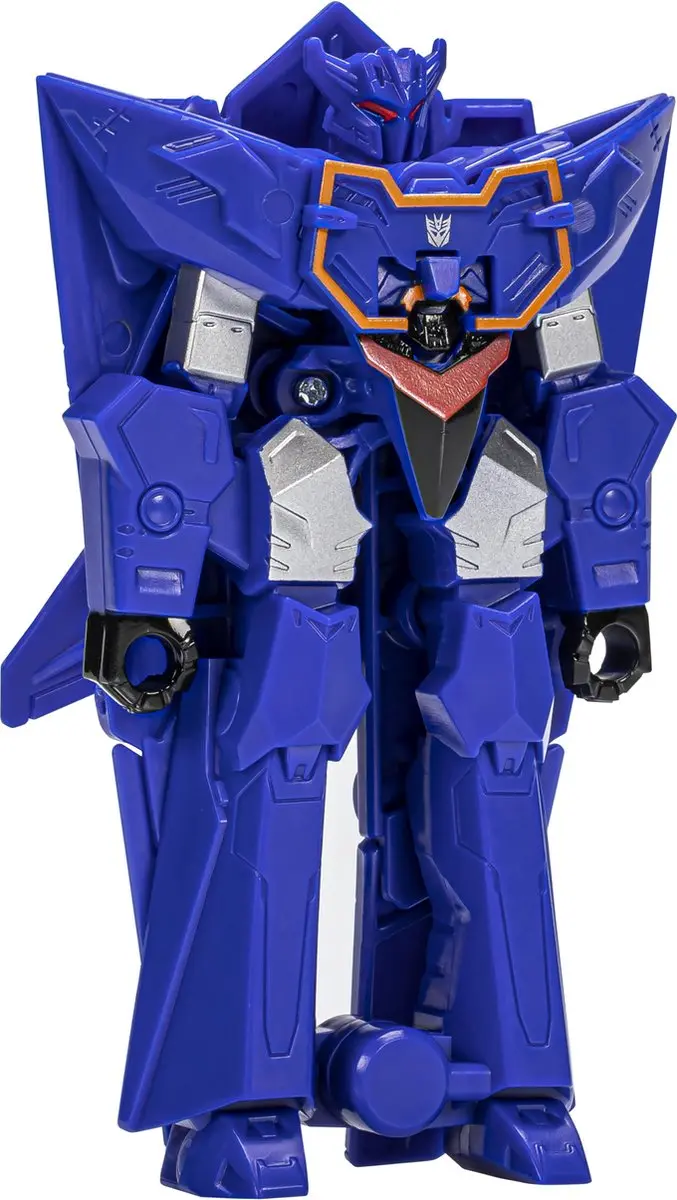 Transformers EarthSpark Flip Changer Soundwave