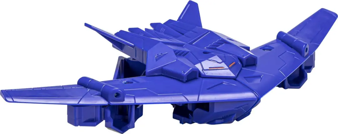 Transformers EarthSpark Flip Changer Soundwave - Blauw