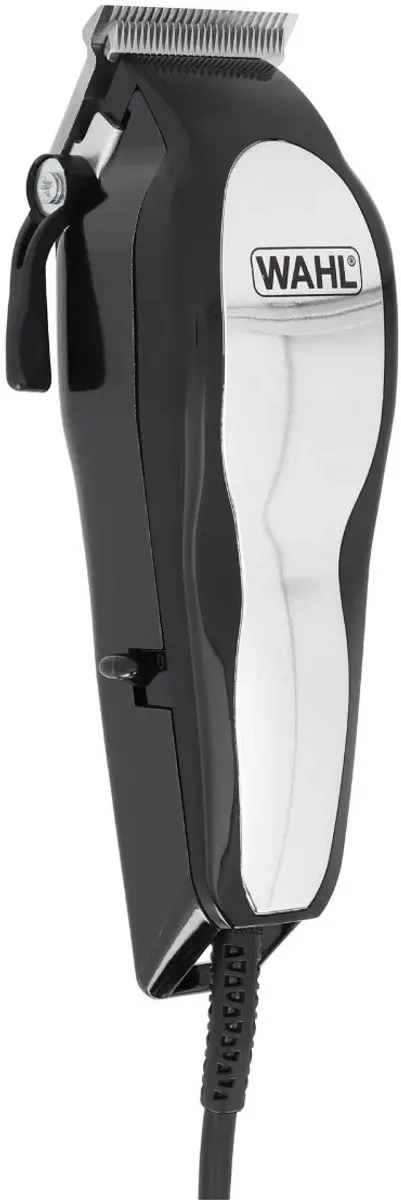 Wahl 20100 Tondeuse - Zwart/Chrome - 15 Accessoires