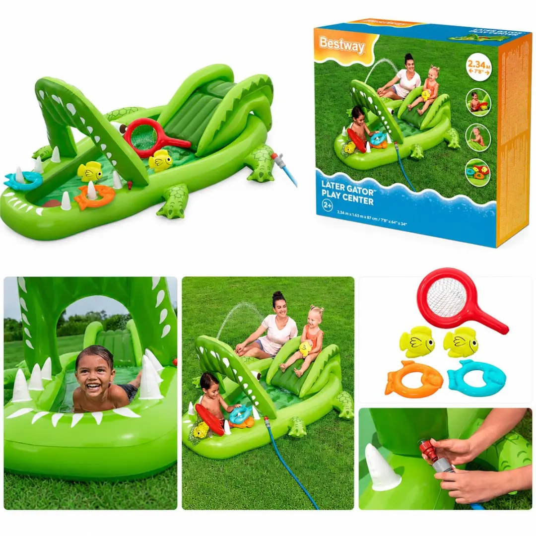 Bestway Later Gator Playcenter