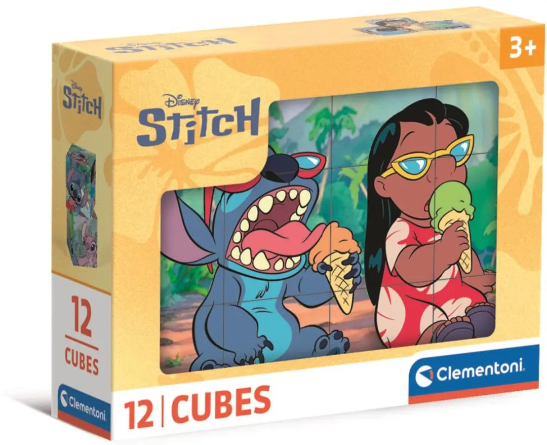 Clementoni Stitch Cubi 12