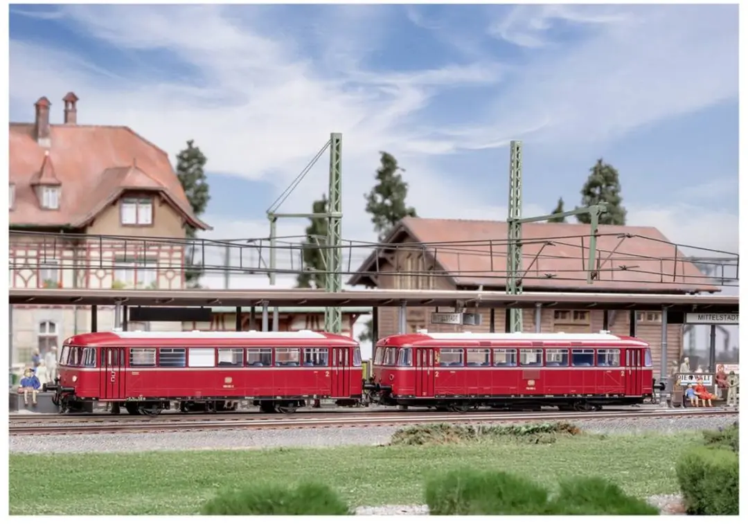 Märklin 038980 H0 Railbus BR 798+BR 998 DB