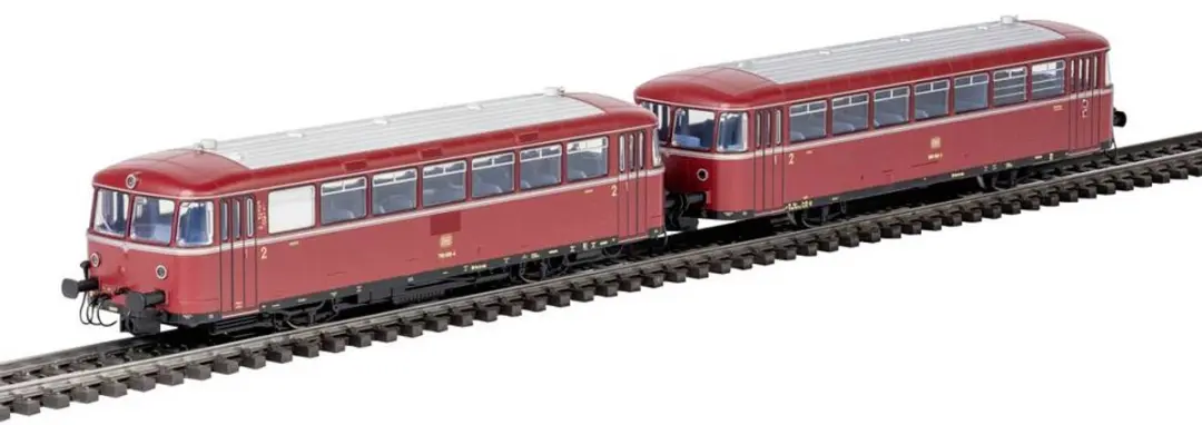 Märklin 038980 H0 Railbus BR 798+BR 998 DB