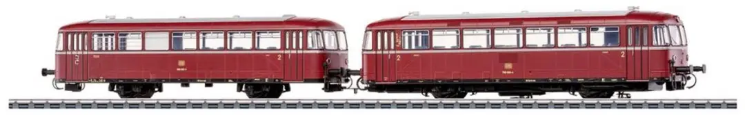 Märklin 038980 H0 Railbus BR 798+BR 998 DB