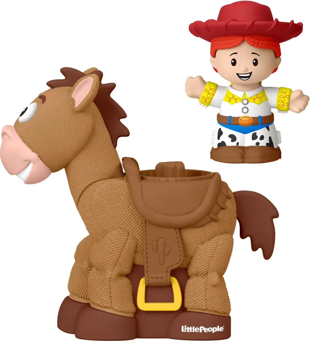 Mattel Disney Pixar Toy Story Bobbin Bullseye Jessie Set - Meerkleurig