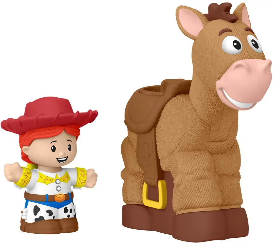 Mattel Disney Pixar Toy Story Bobbin Bullseye Jessie Set