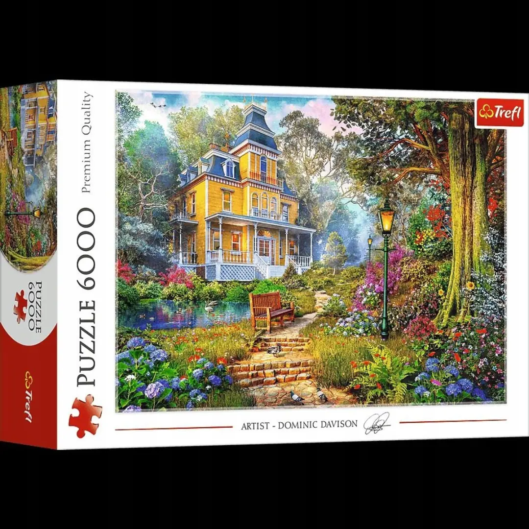 Trefl Puzzel 6000 Stukjes Zomerresidentie Dominic Davison