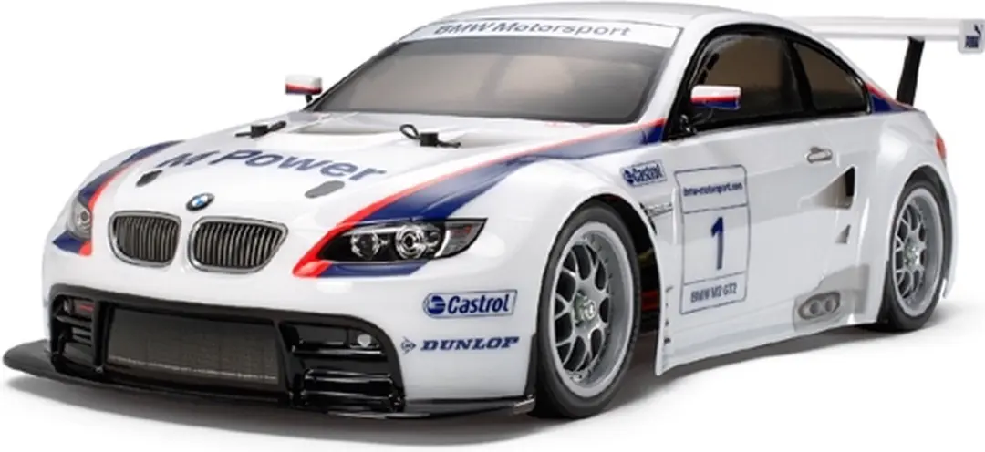 Tamiya 58449 BMW M3 GT2 2009 RC Auto - 1:10 - Multi