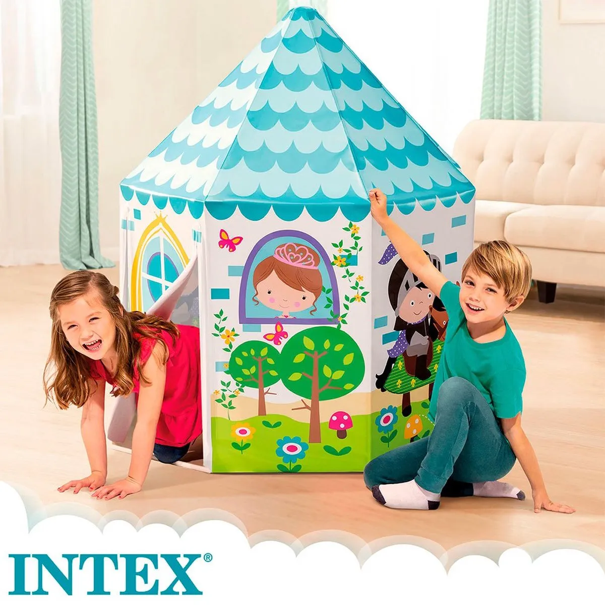 Intex Speeltent 44635NP - 104x130cm - Multicolor
