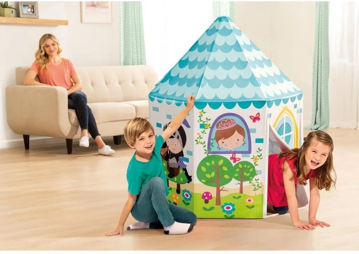 Intex Speeltent 44635NP - 104x130cm - Multicolor