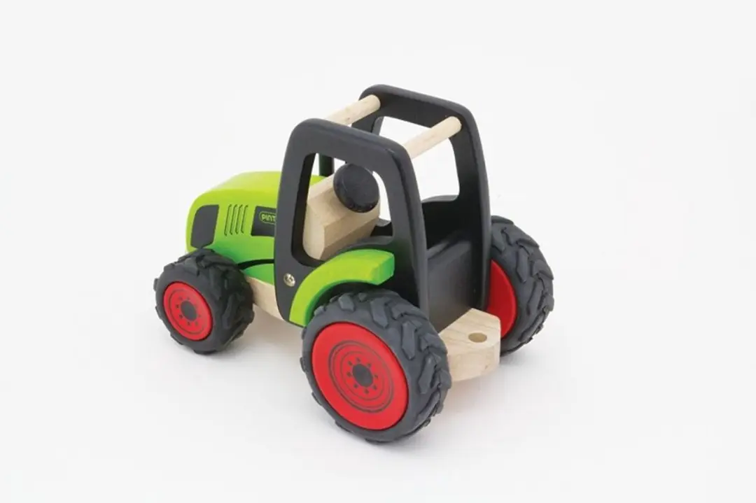 Pintoy Houten Tractor