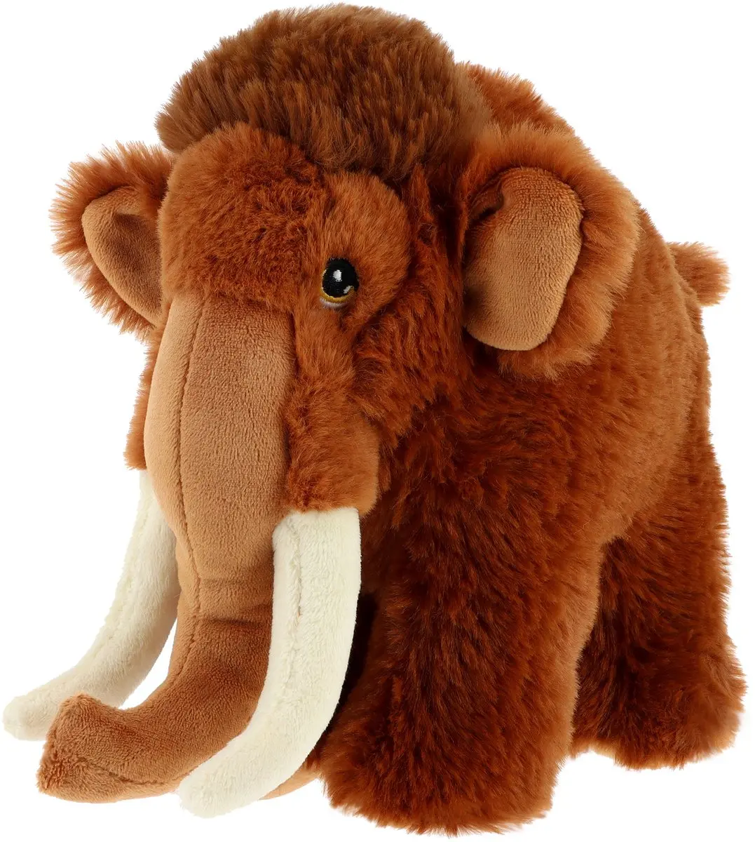 Keel Toys Wolharige Mammoet Knuffel 25cm