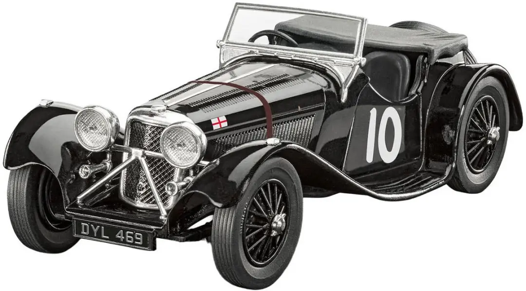 Revell 77752 Jaguar S.S. 100 Modelbouwpakket - 1:32 - Multi