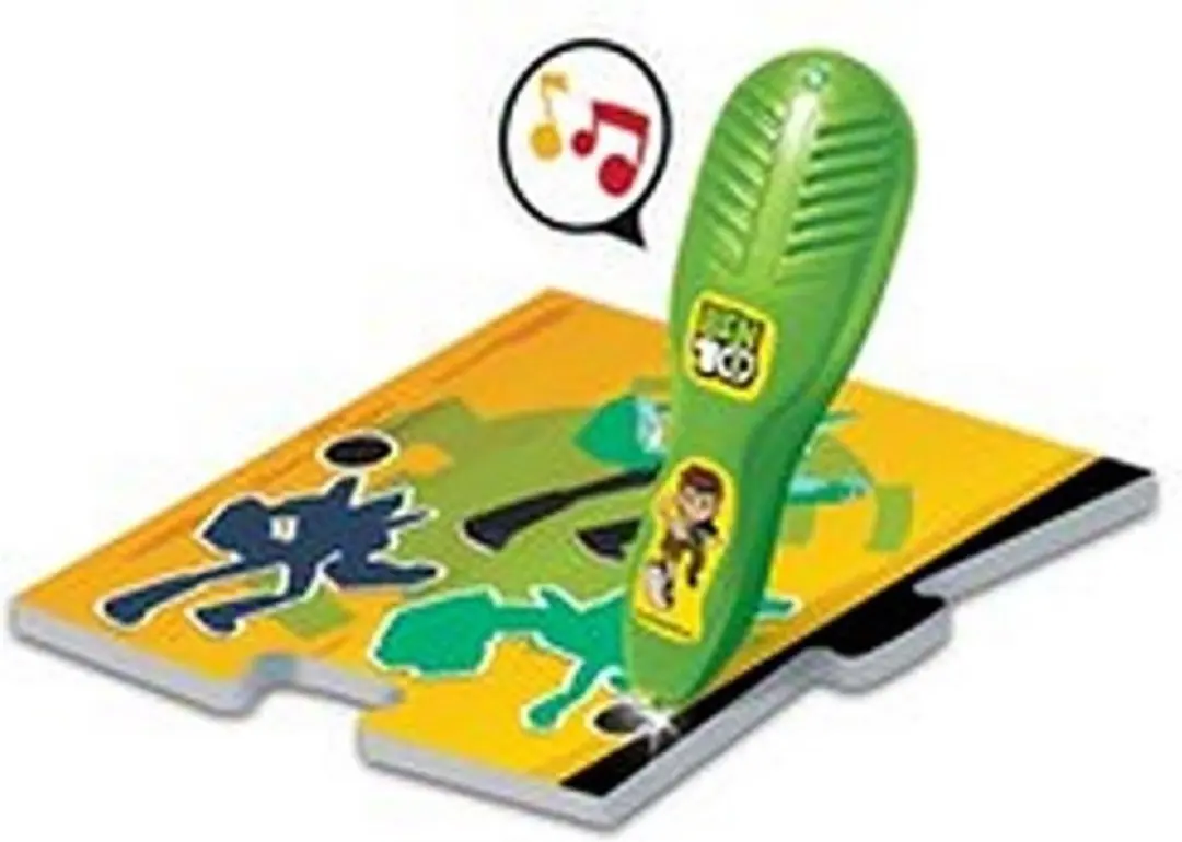 Clementoni Ben10 Vloerpuzzel - Elektrische Pen - 24 Stuks