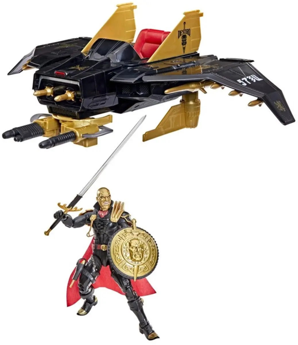 Hasbro G.I. Joe Classified Series #203 Destro & Iron Grenadier Despoiler