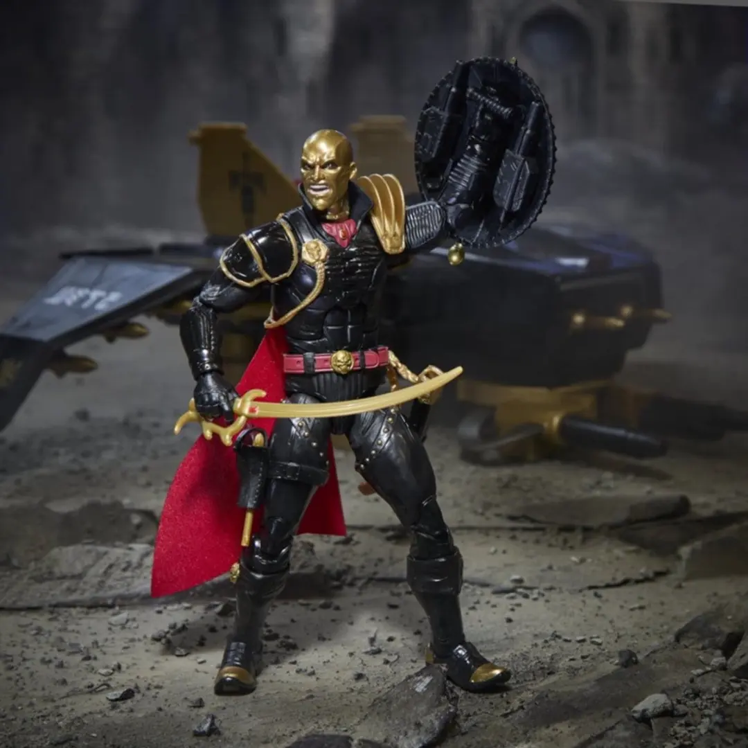 Hasbro G.I. Joe Classified Series #203 Destro & Iron Grenadier Despoiler - Action Figure - Multicolor